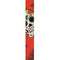 XTR Poly Guitar Strap Mexi Skull White